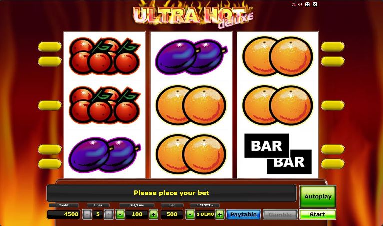 Ultra Hot Deluxe kostenlos spielen