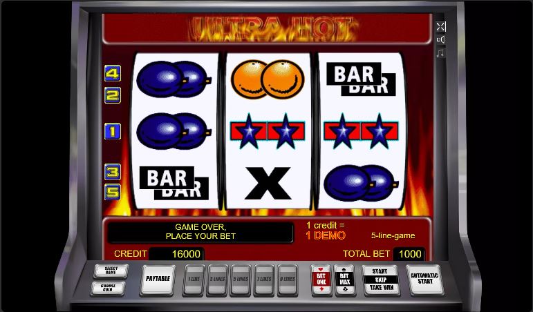 Ultra Hot kostenlos spielen