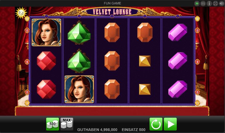 Velvet Lounge kostenlos spielen