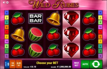 Wild Rubies kostenlos spielen