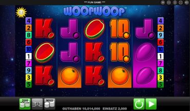 Woop Woop kostenlos spielen Woop Woop kostenlos spielen