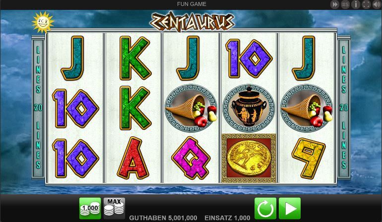 Zentaurus kostenlos spielen